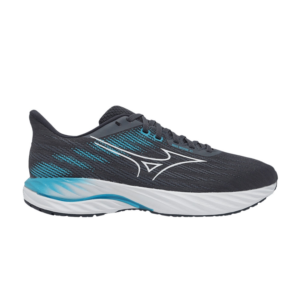 Buy Mizuno Wave Inspire 21 Super Wide 'Pearl Blue White