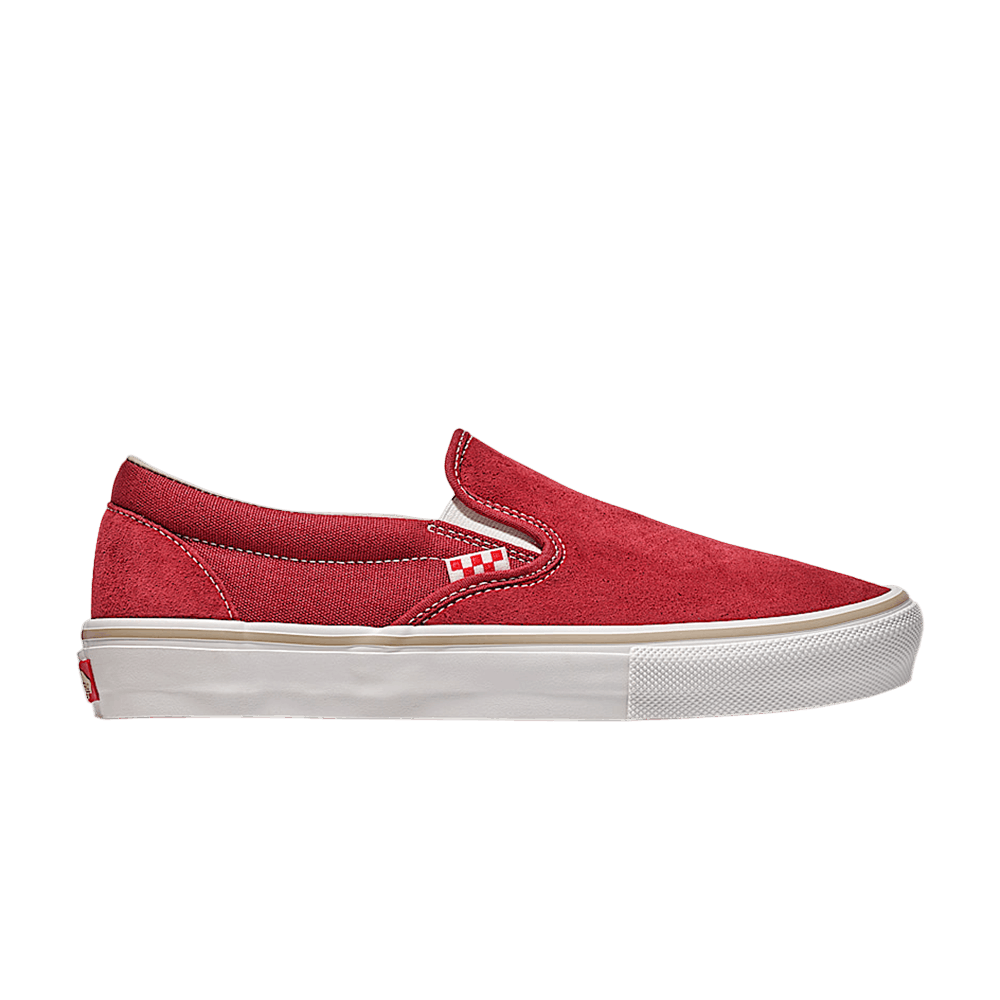 Vans Skate Slip-On Sun Dried Tomato Red