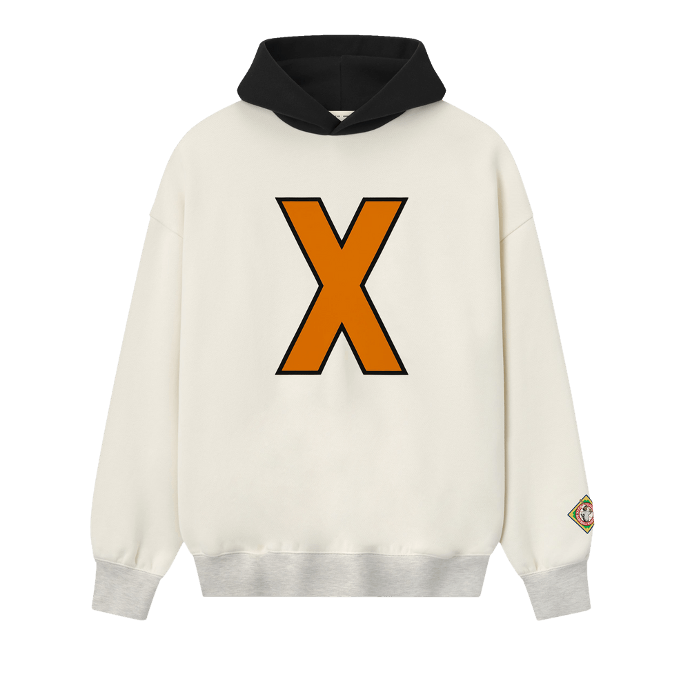 Buy Fear of God Essentials Cuban X-Giants Hoodie 'Cream White