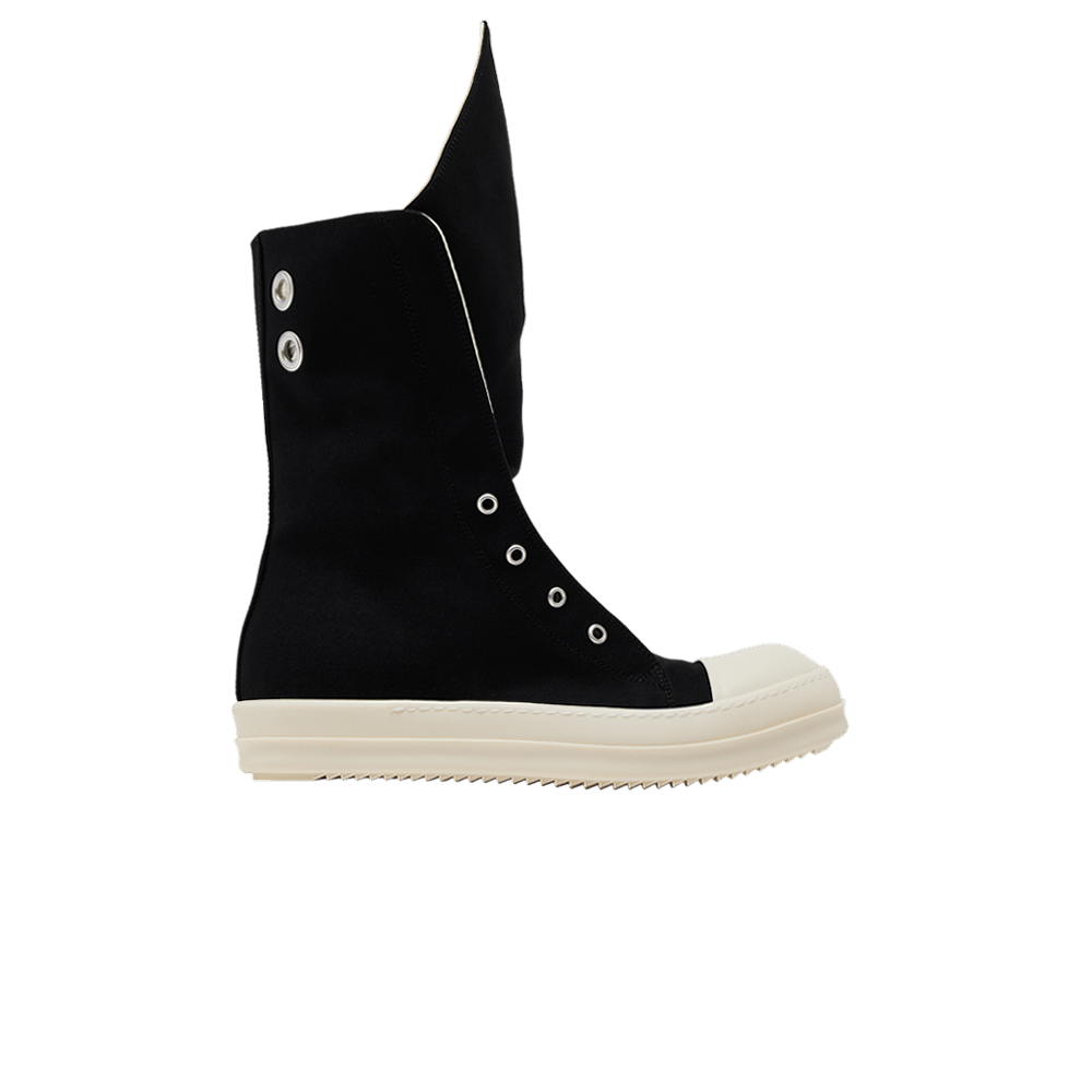 Buy Rick Owens DRKSHDW Lido Zipped High 'Black Milk' - DU01D1806