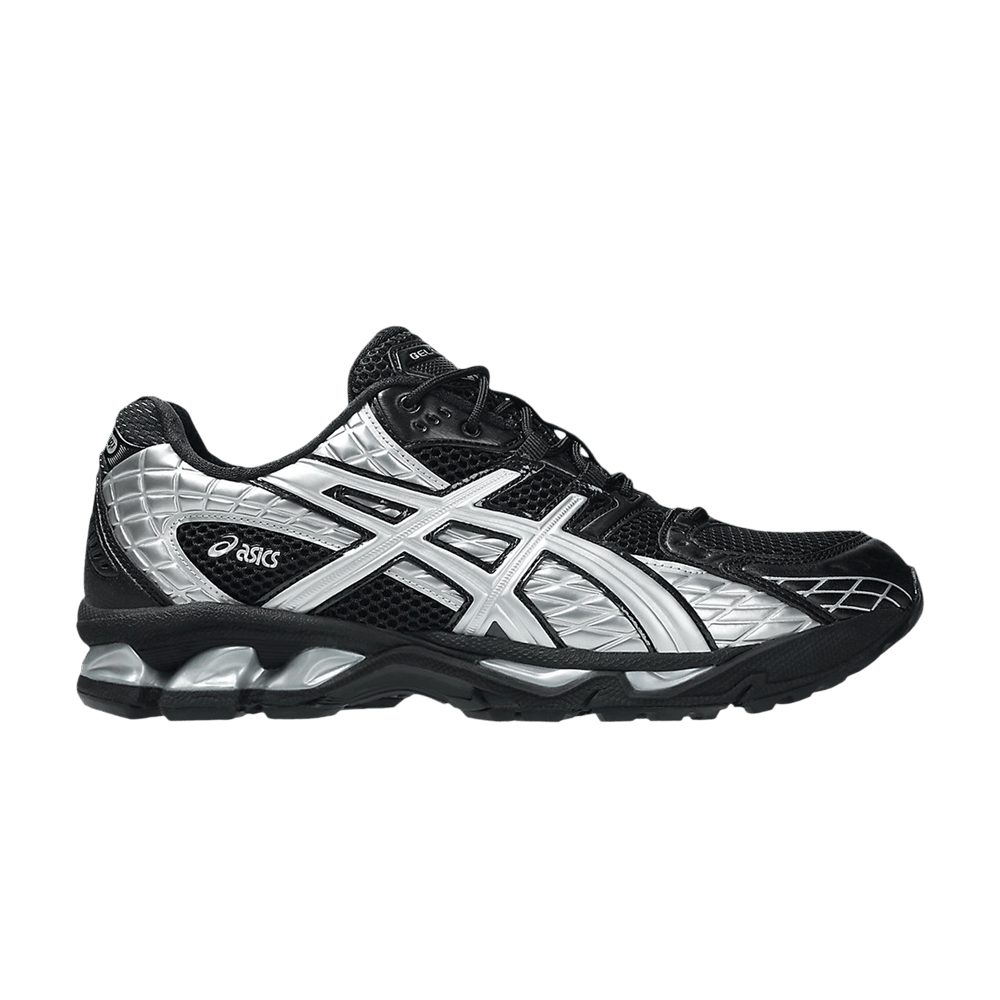 Buy Asics Gel Nimbus 10.1 'Black Pure Silver' - 1203A929 001 | GOAT