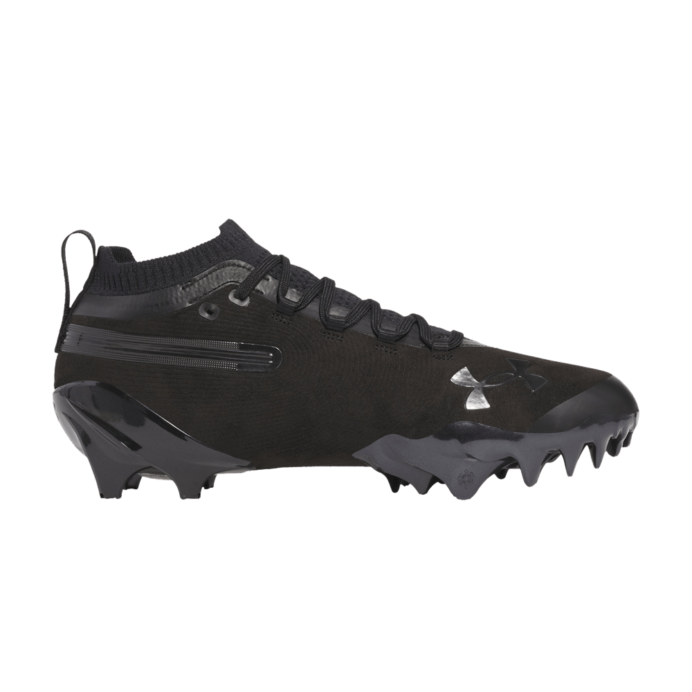 Buy Under Armour Spotlight Pro Suede 'Black' - 6000074 001 | GOAT
