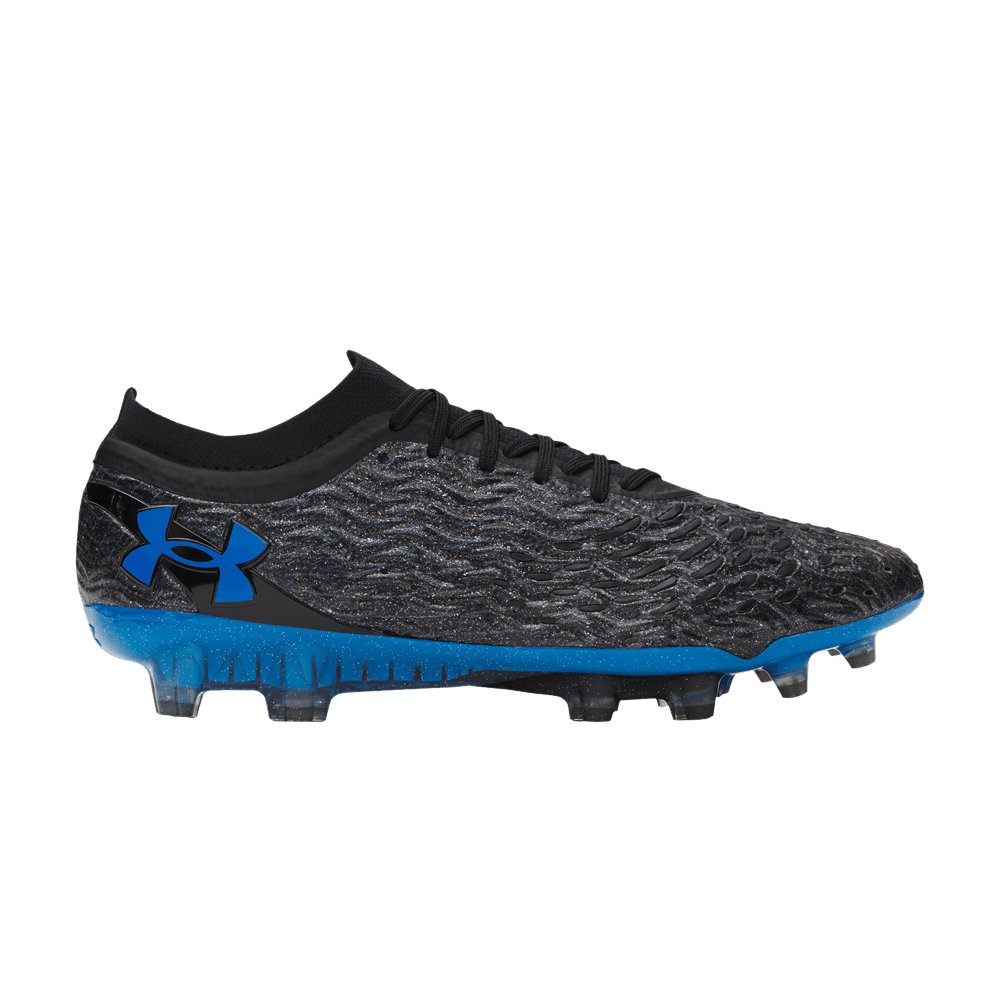 Under Armour Magnetico Elite 5 Fg Black Blue Atlantis