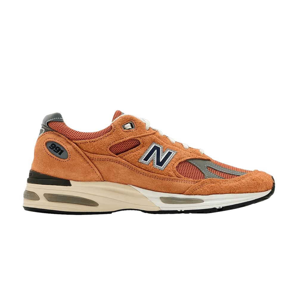 Buy New Balance 991v2 Made in England 'Gold Earth' - U991OV2 | GOAT