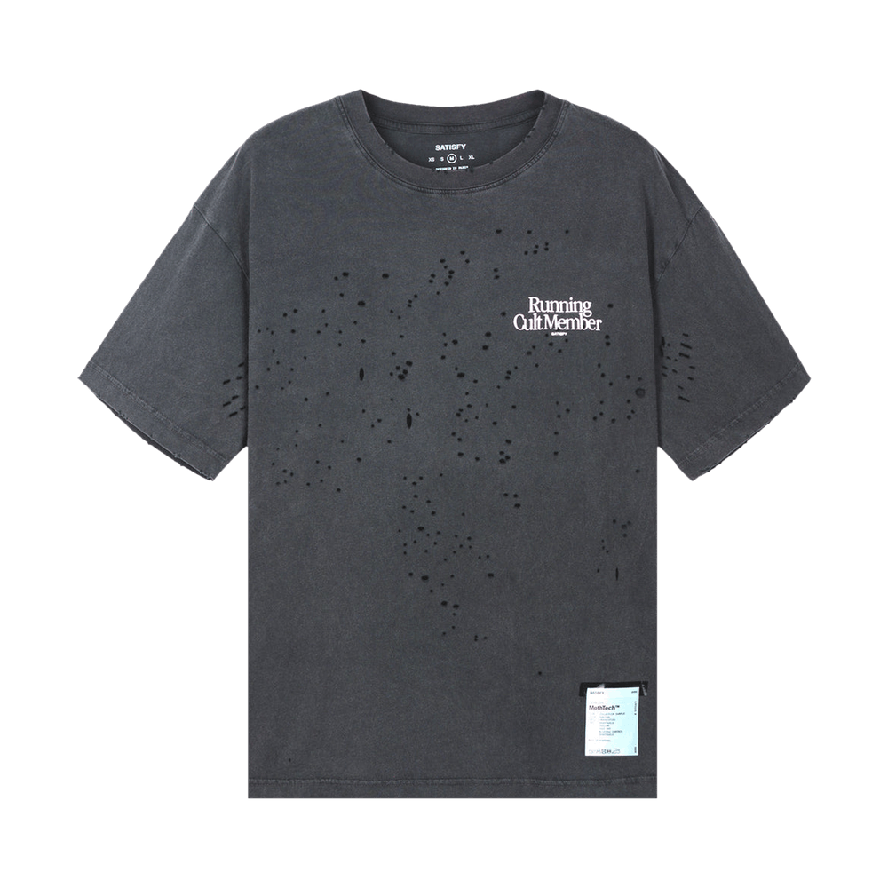 Buy SATISFY MothTech T-Shirt 'Aged Black' - 11006 AB RCM | GOAT