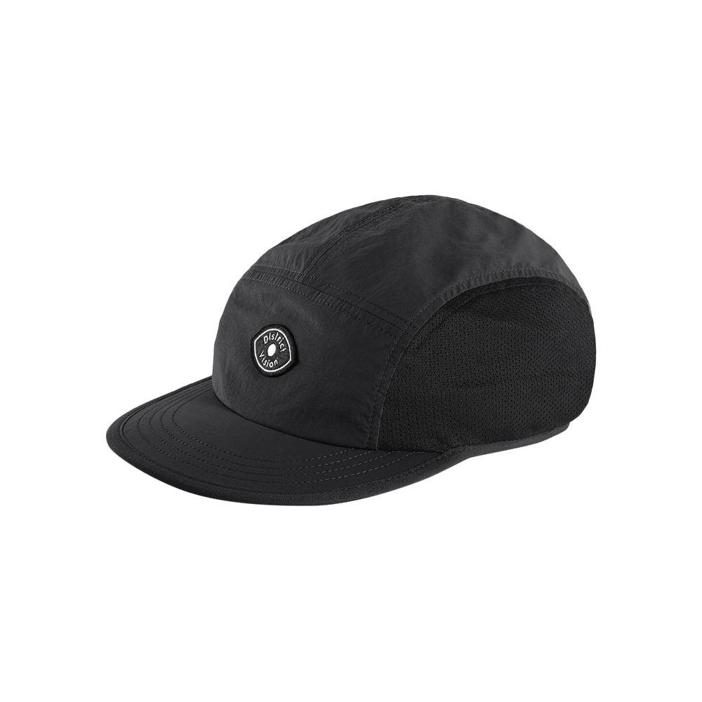 Buy District Vision Performance Paneled Mesh Hat 'Black' - DVA001