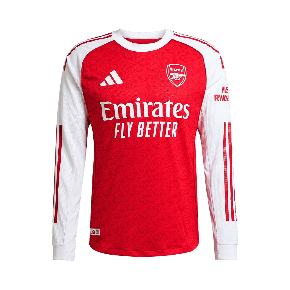 Buy adidas Arsenal 25/26 Long Sleeve Home Authentic Jersey 'Better