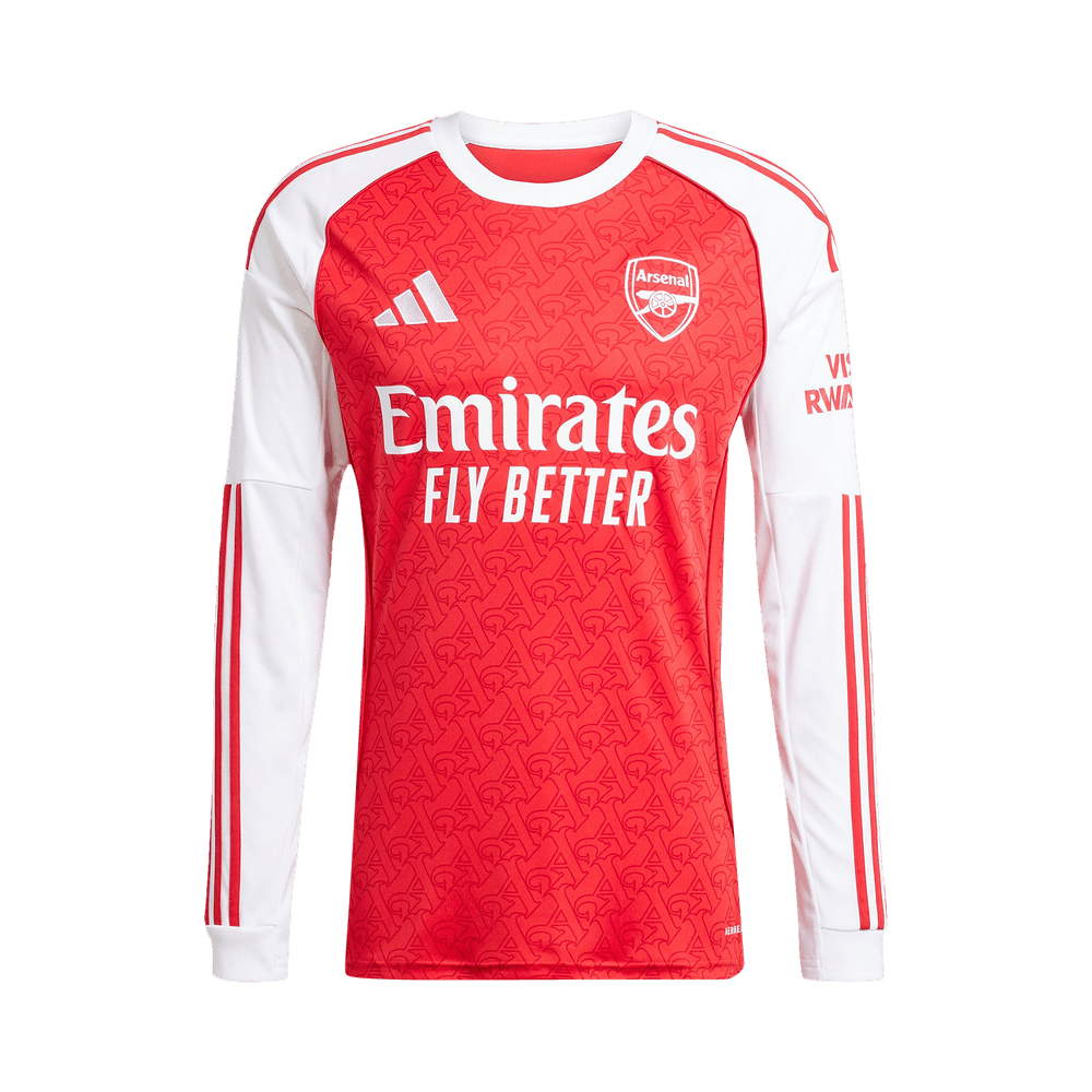 Buy adidas Arsenal 25/26 Long Sleeve Home Jersey 'Better Scarlet