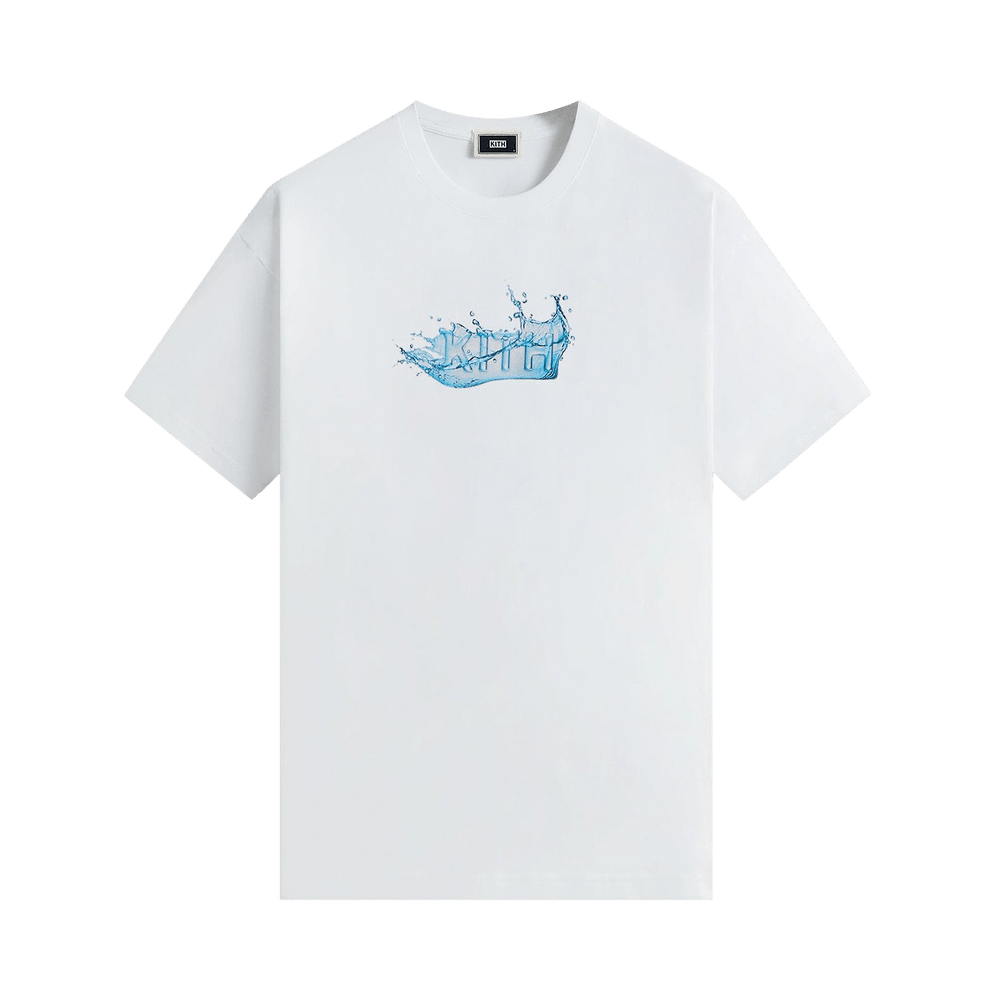 Buy Kith Hydro Classic Logo Tee 'White' - KHM033673 101 | GOAT