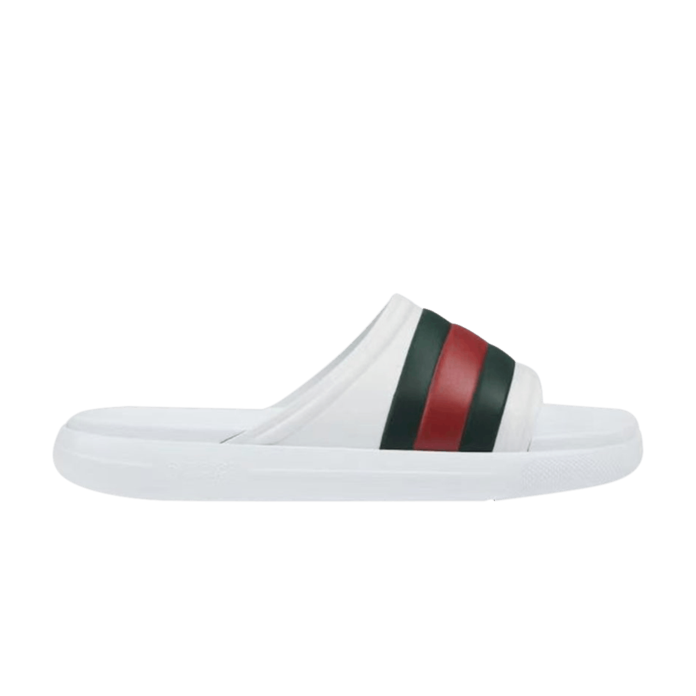 Buy Gucci Web Slide Sandal  display picture 3