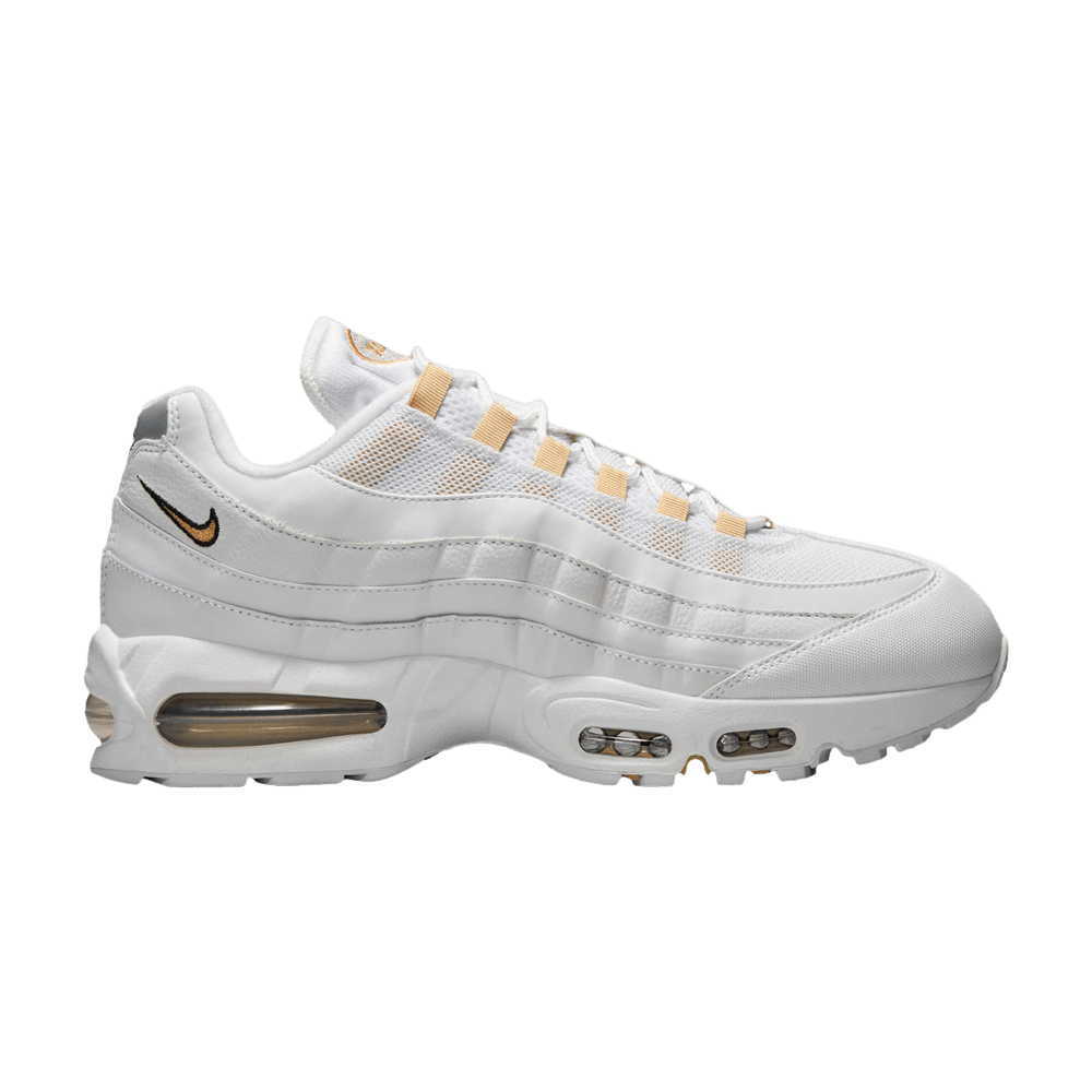 Air Max 95 OG White Metallic Gold