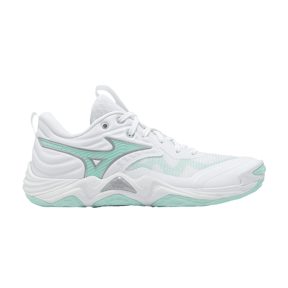 まきゆ　ホワイト　M Buy Mizuno Wmns Wave Momentum Elite 'White Blue Tint' - V1GC251245
