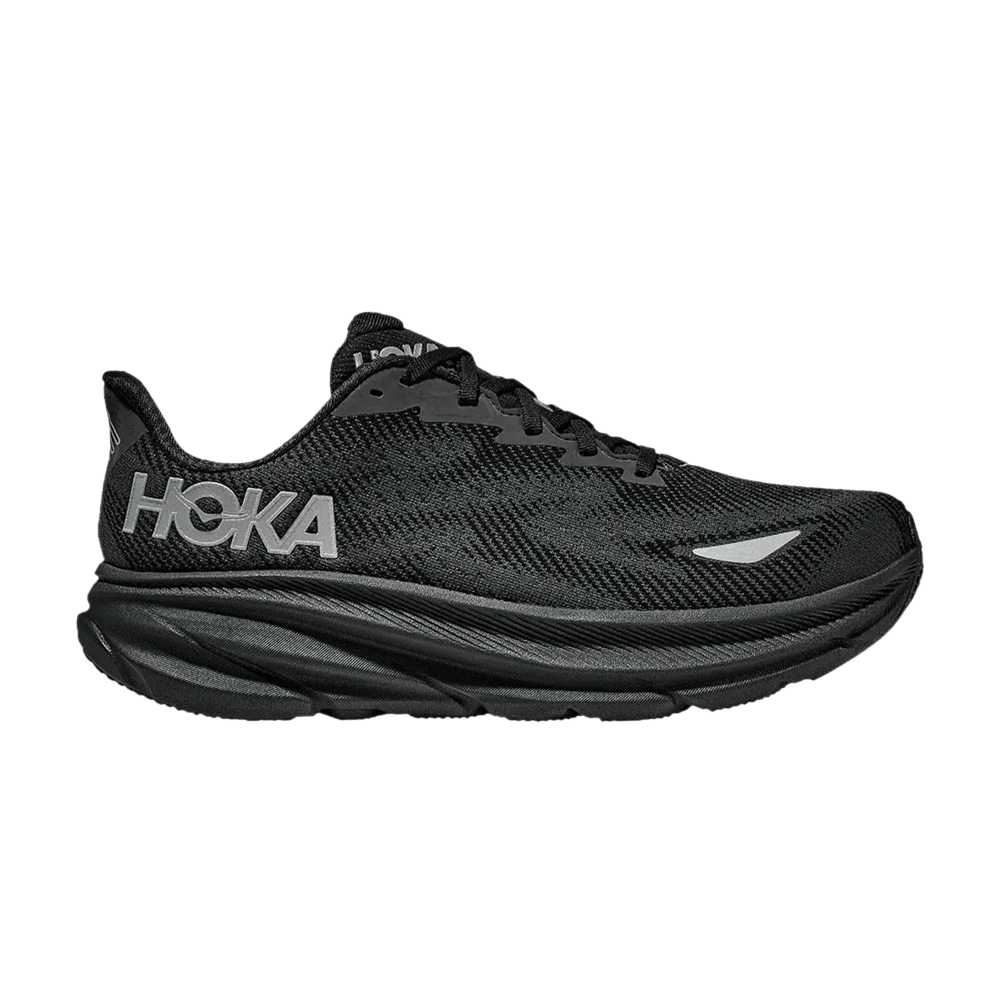 Hoka Wmns Clifton 9 Gore-Tex 'triple Black' 2024