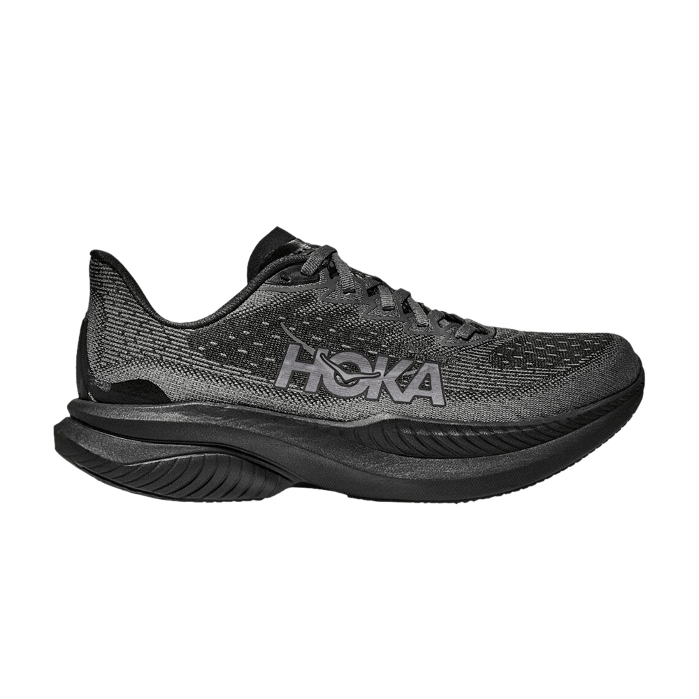 Hoka Wmns Mach 6 'black Outer Orbit'