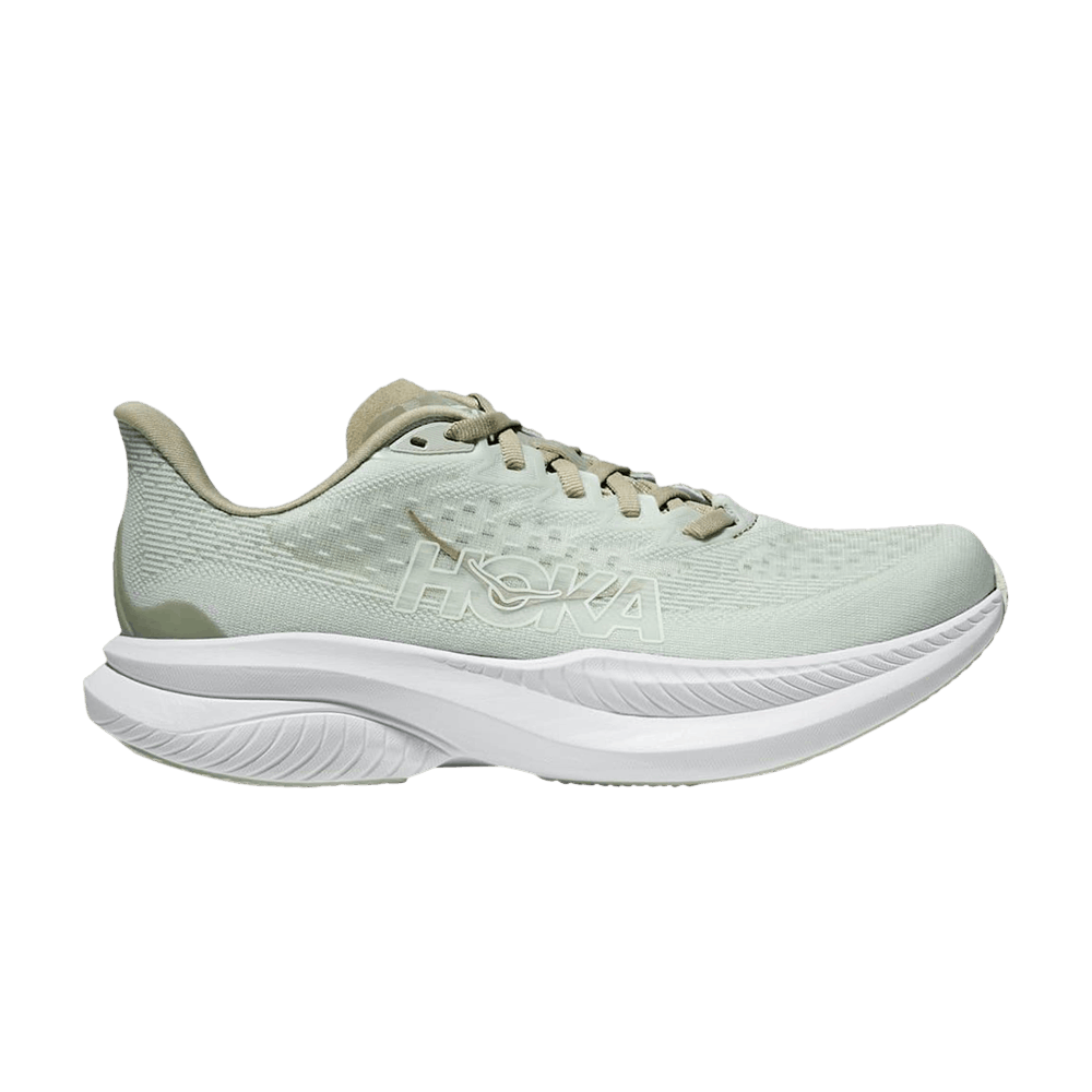 Hoka Wmns Mach 6 'oyster Mushroom Truffle Salt'