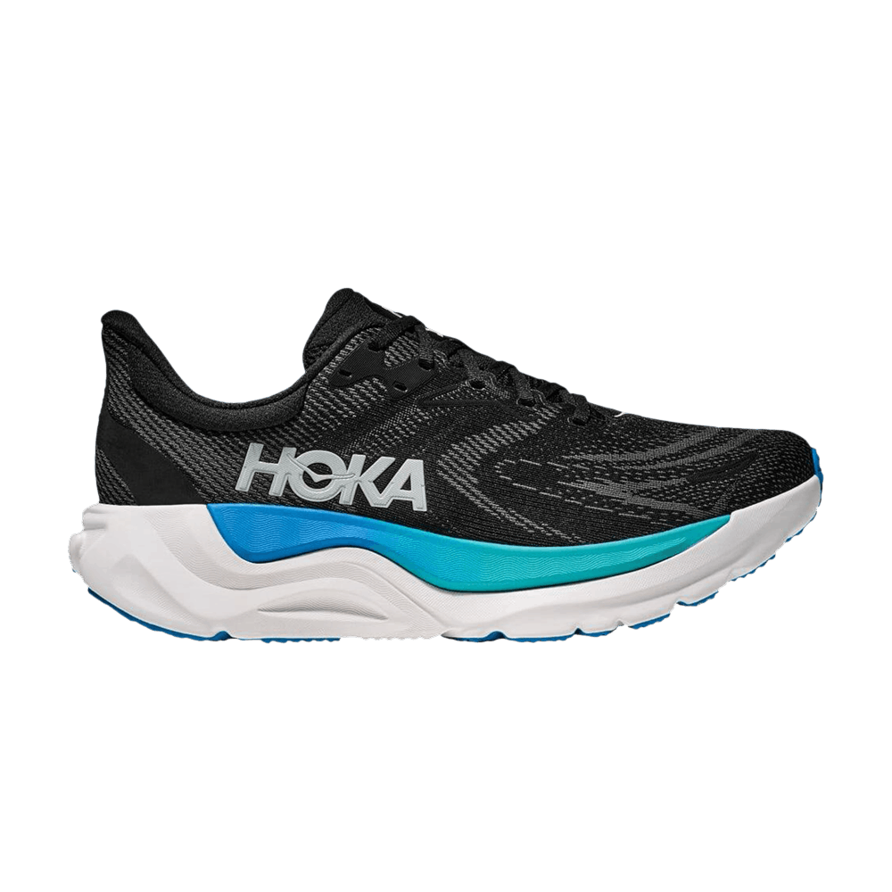 Hoka Arahi 8 'black Skyward Blue'