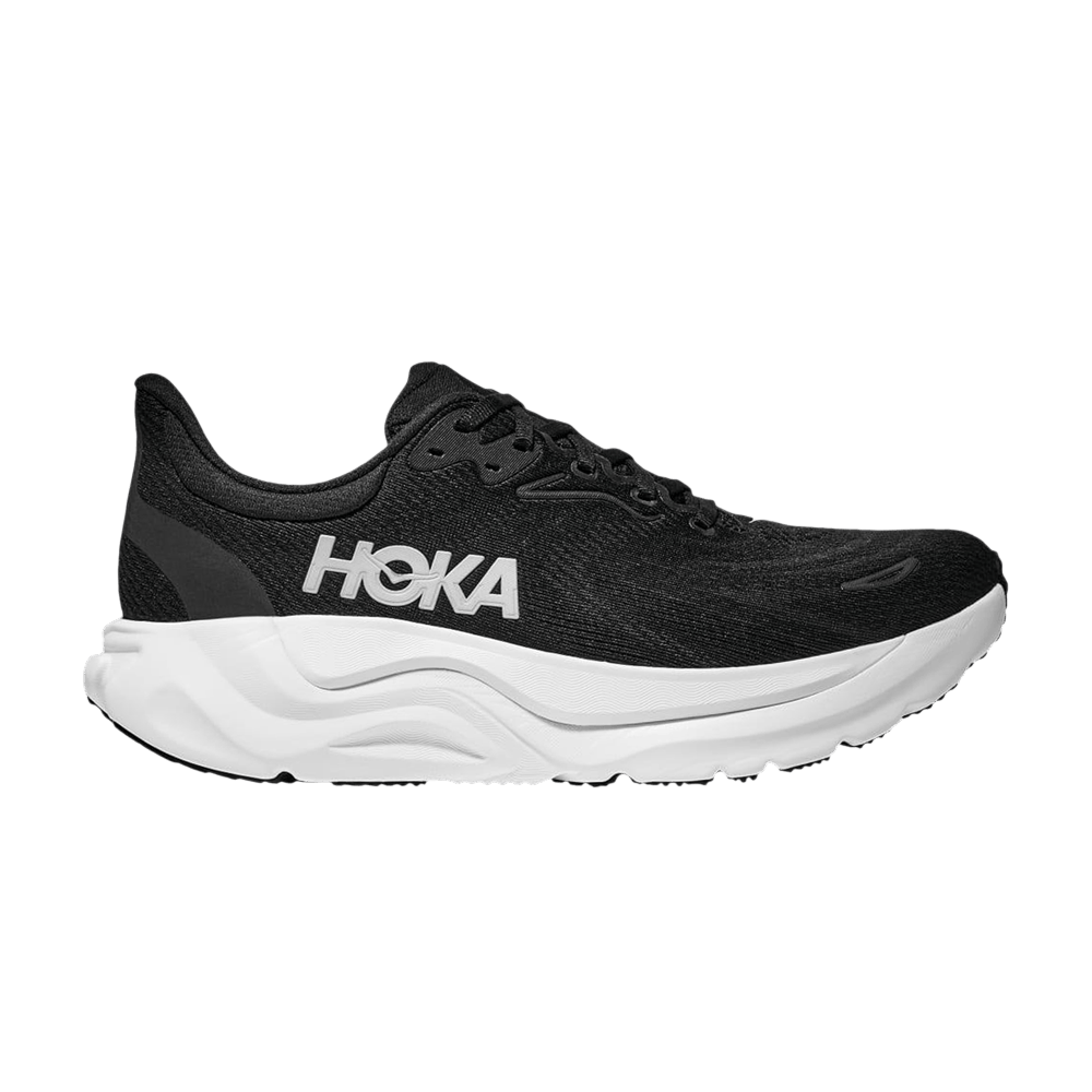 HOKA Arahi 8 Black White