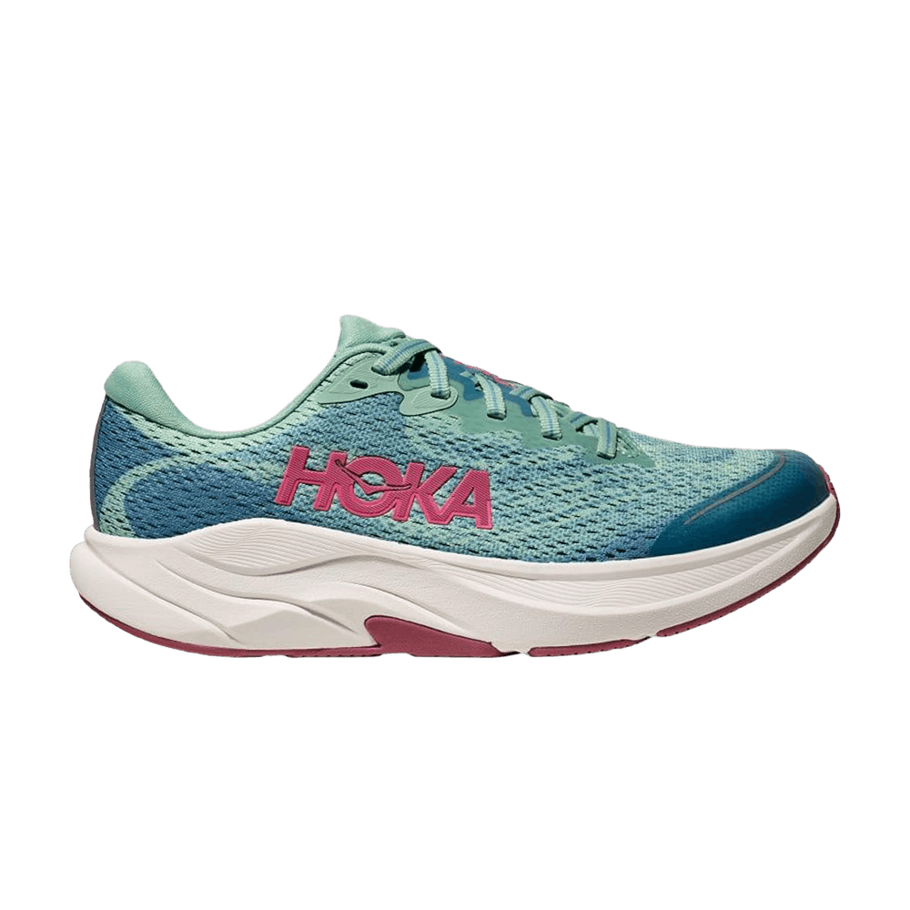 Hoka Rincon 4 Big Kids 'jadeite Alpine Blue'