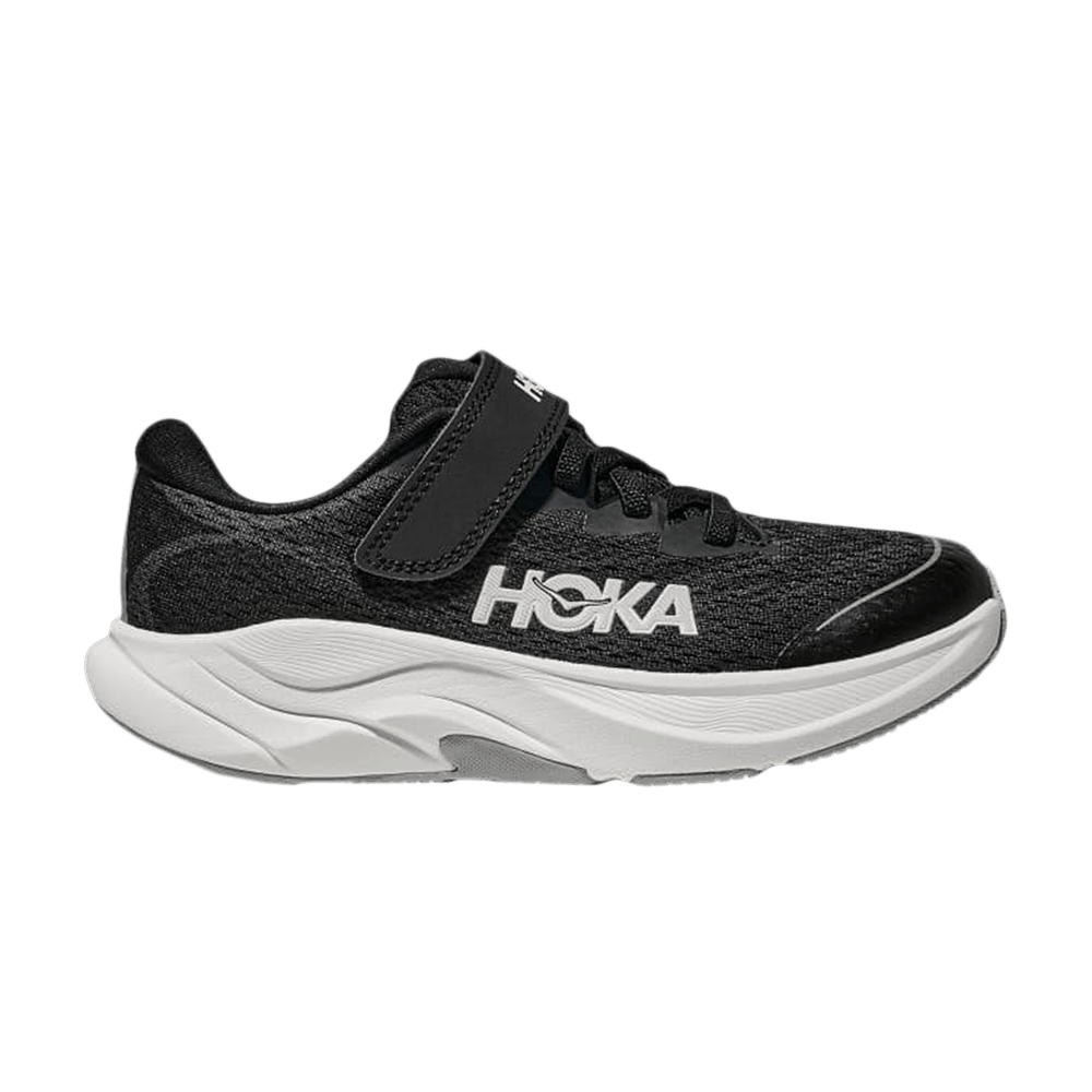 Hoka Rincon 4 Little Kids 'black White'