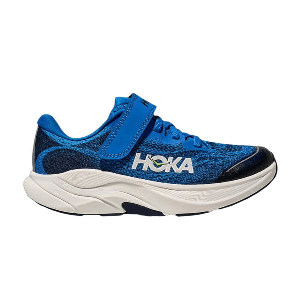 Hoka Rincon 4 Little Kids 'electric Cobalt Varsity Navy'