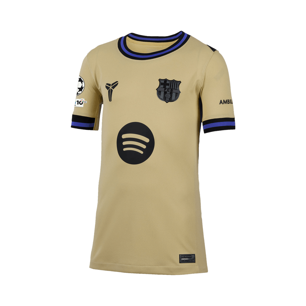 Buy Nike x Kobe F.C. Barcelona 2025/26 Stadium Away Jersey