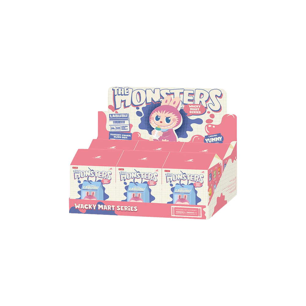 Buy Pop Mart Labubu THE MONSTERS Wacky Mart Series Squishy Charm