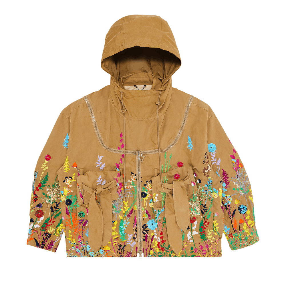 Buy Louis Vuitton Runway Flower Jacket 'Beige' - 00049 10006LVRFJB
