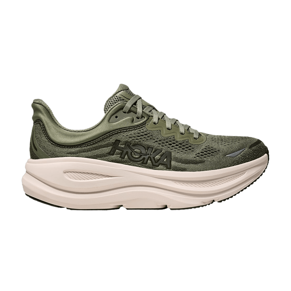 Hoka Bondi 9 'sea Moss Eucalyptus'