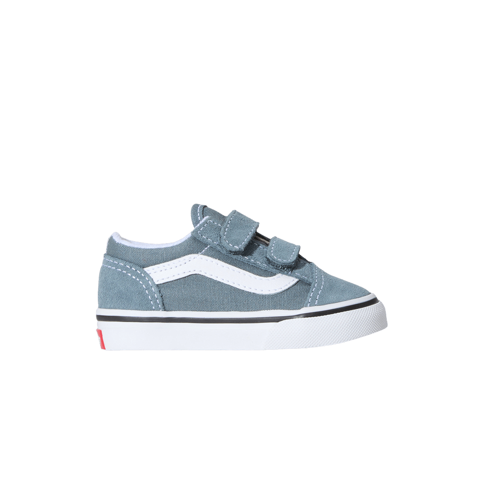 Vans Old Skool V Toddler Stormy Weather Blue