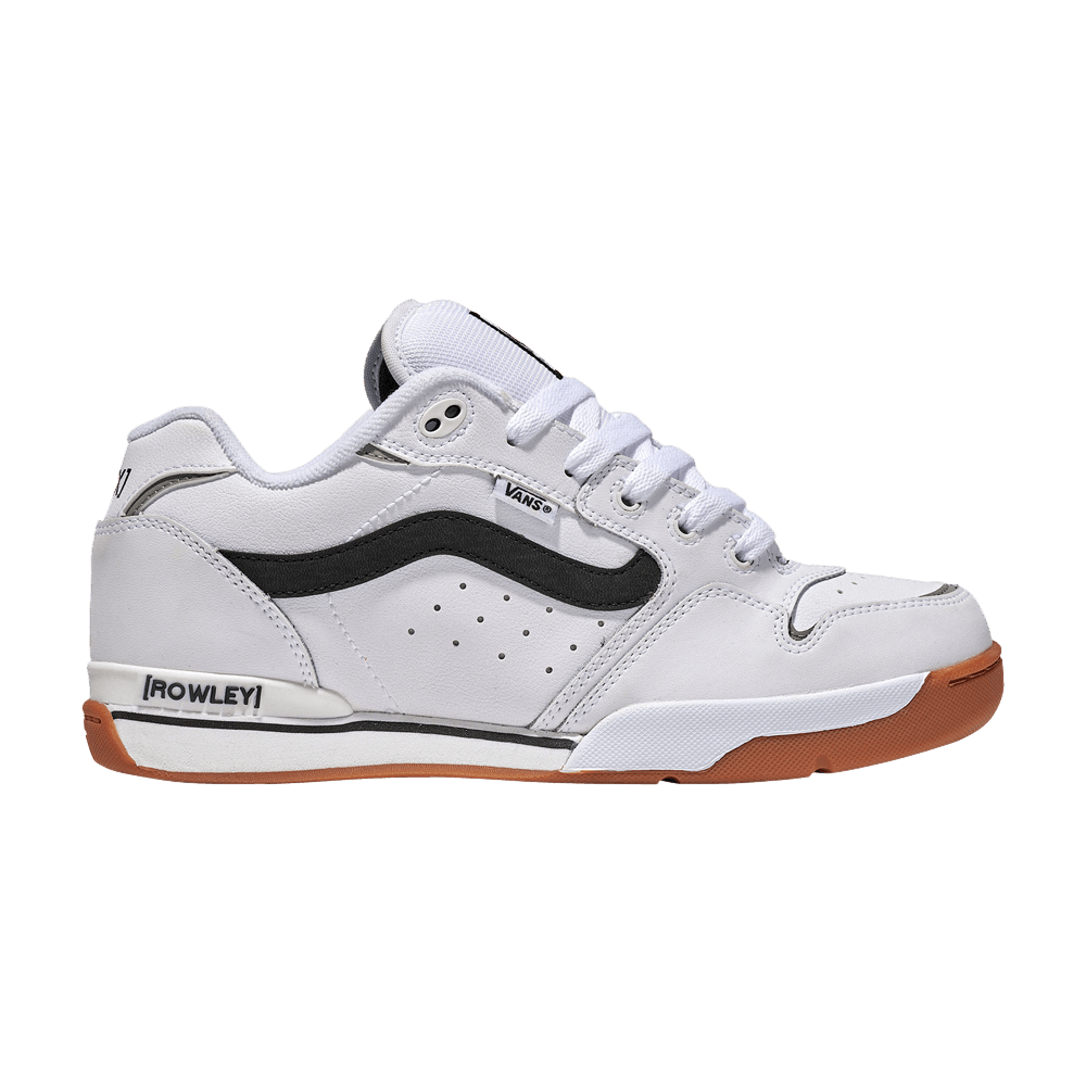 Vans Rowley Xlt White Black