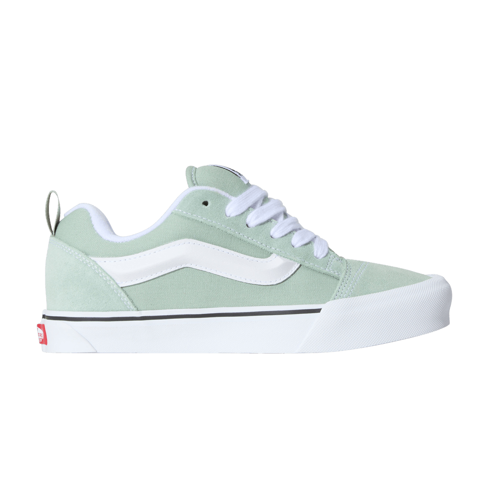 Vans Knu-Skool Grey Mint Green