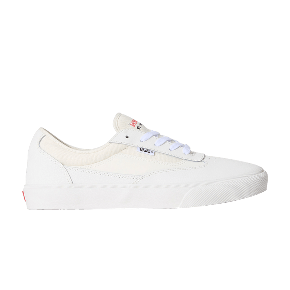 Vans Skate Curren Blanc De Blanc White