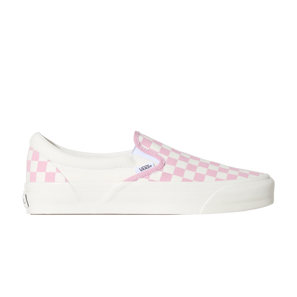 Vans Classic Slip-On 98 Lx Checkerboard - Dawn Pink