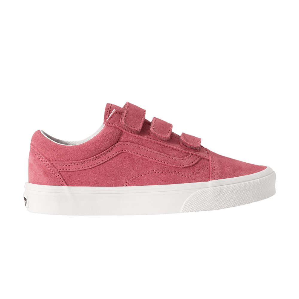 Vans Old Skool Velcro Mauvewood Pink