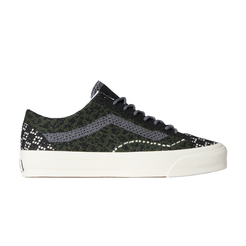 Vans Premium Old Skool Knit Pack - Cheetah Dried Kelp Green