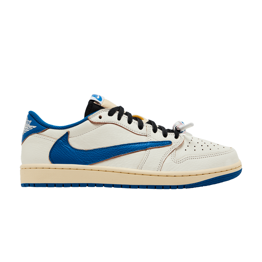 公式正規品!★JORDAN 1 X TRAVIS SCOTT X FRAGMENT RETRO LOW Jordan 1 Retro Low OG SP Fragment x Travis Scott Men's
