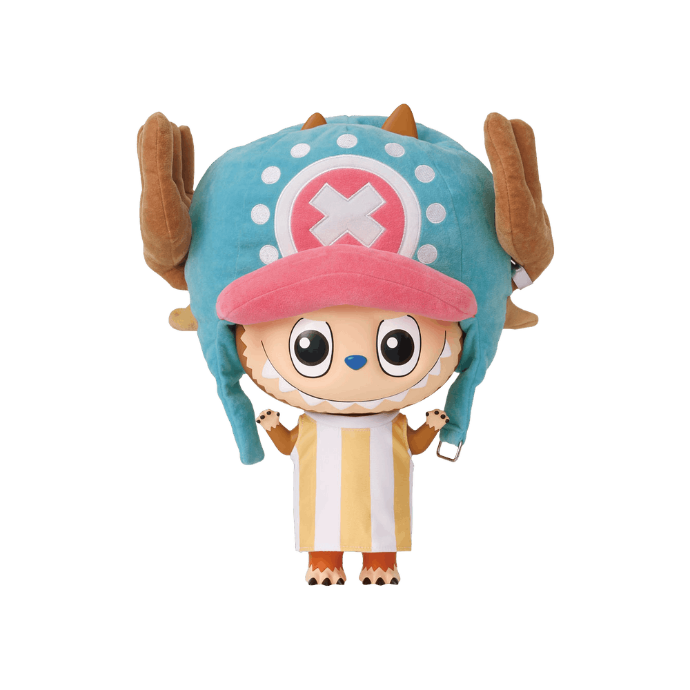 Buy Pop Mart x One Piece Labubu Mega 400% Tony Tony Chopper 'Blue