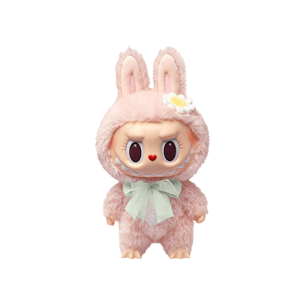 LABUBU ビッグ スイートMOKOKO Pop Mart Labubu Mokoko Close to Sweet Vinyl Plush Doll - US