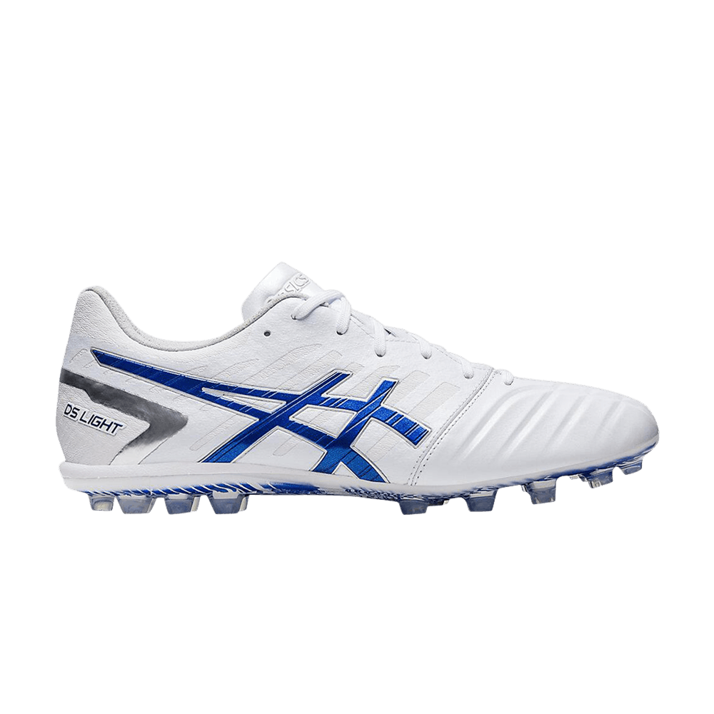 Asics DS Light AG White Blue