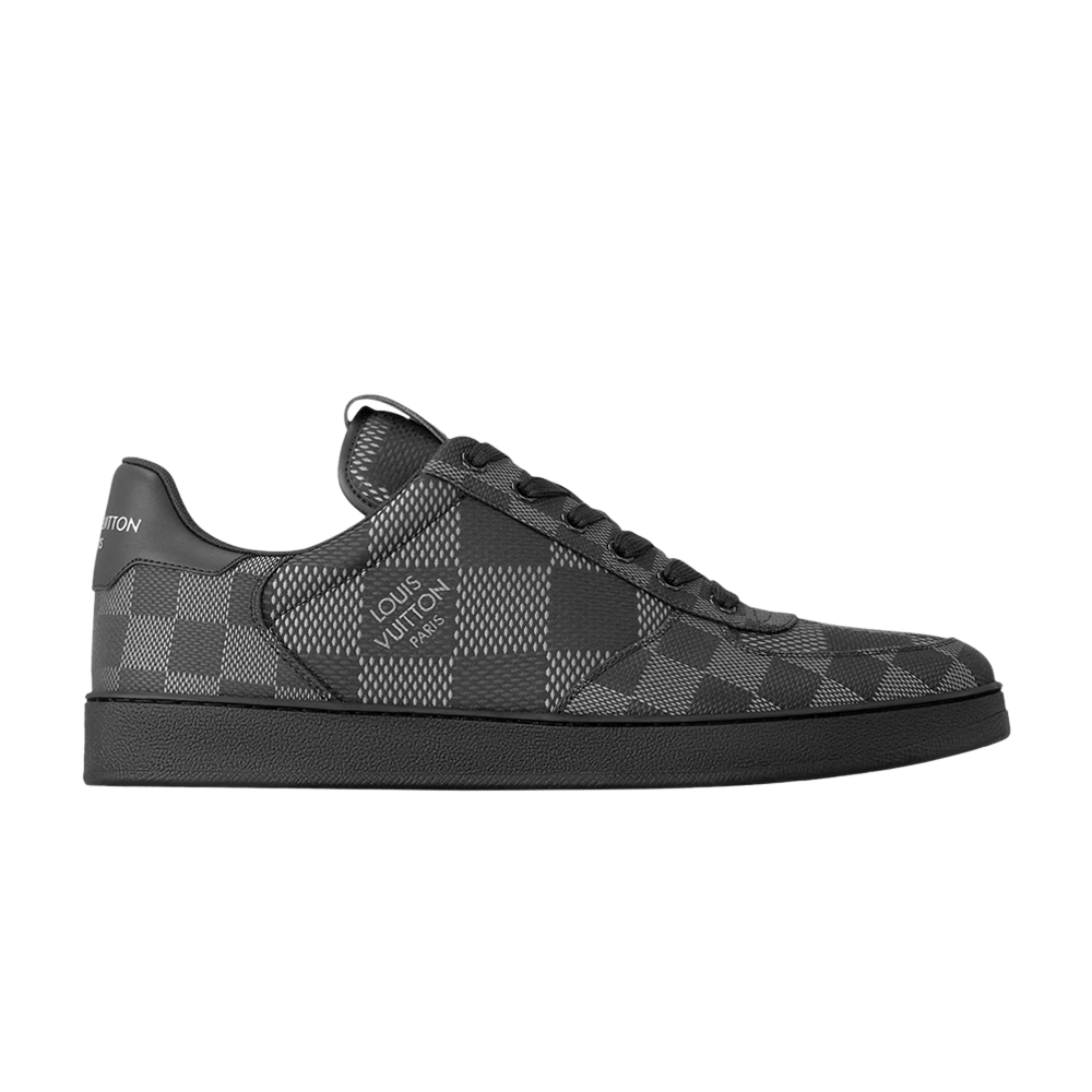 Louis Vuitton Rivoli Sneaker 'black Damier'