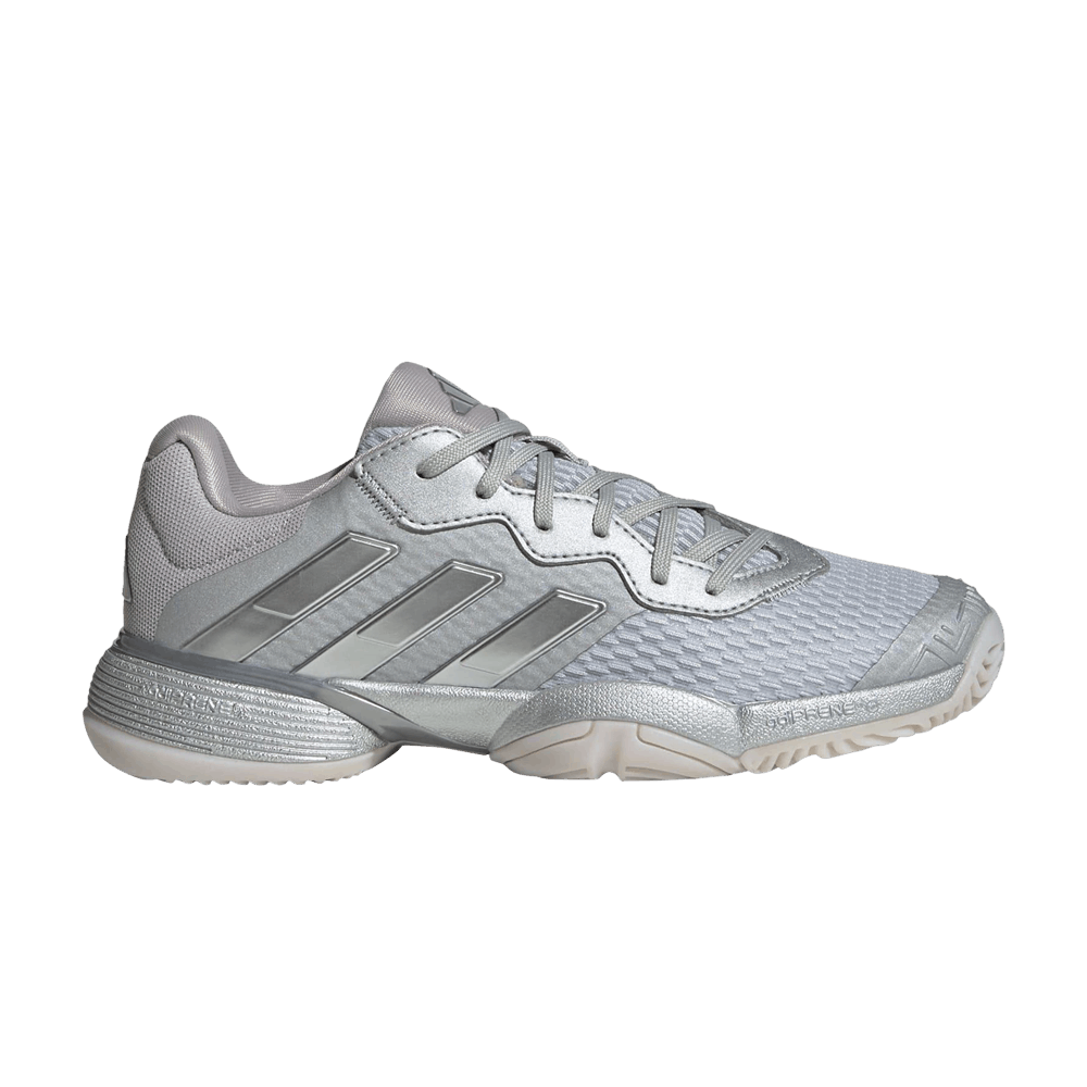 Buy adidas Barricade J 'Silver Metallic Dash Grey' - JH5128 | GOAT CA