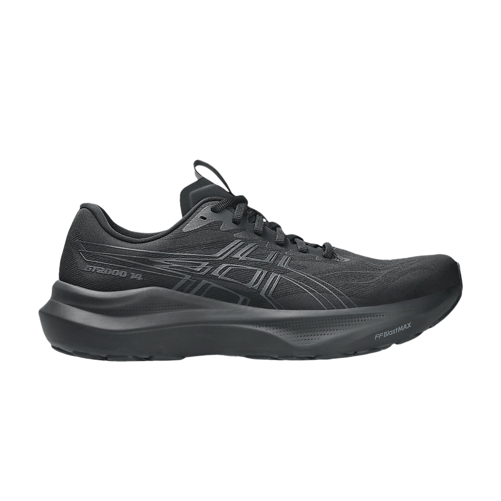 Asics GT 2000 14 Black Graphite Grey