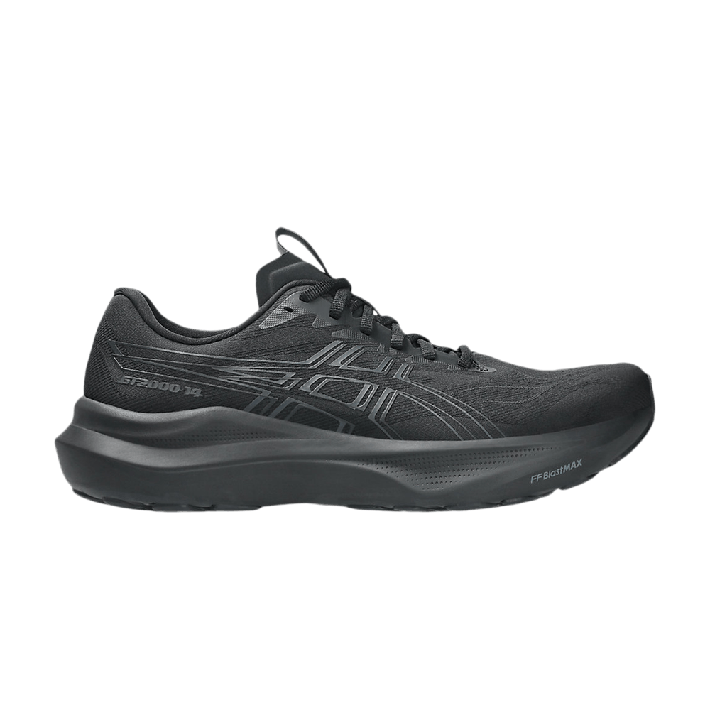Asics GT 2000 14 Extra Wide Black Graphite Grey