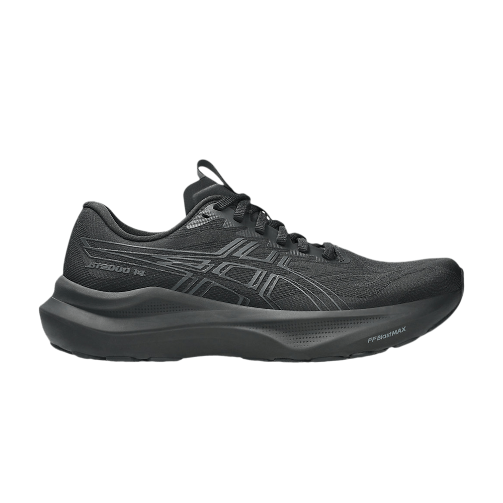 Asics Wmns GT 2000 14 Wide 'Black Graphite Grey'