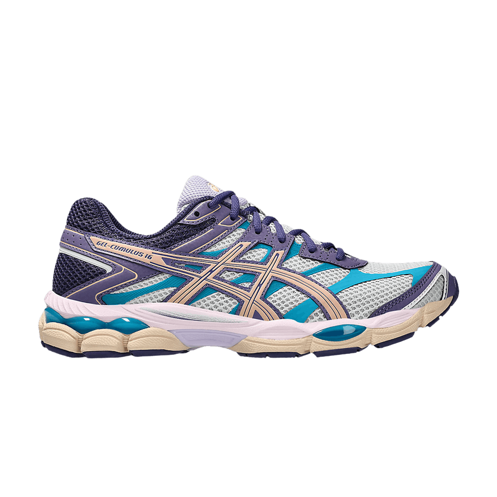 Asics Gel Cumulus 16 Purple Cloud Grey Bisque