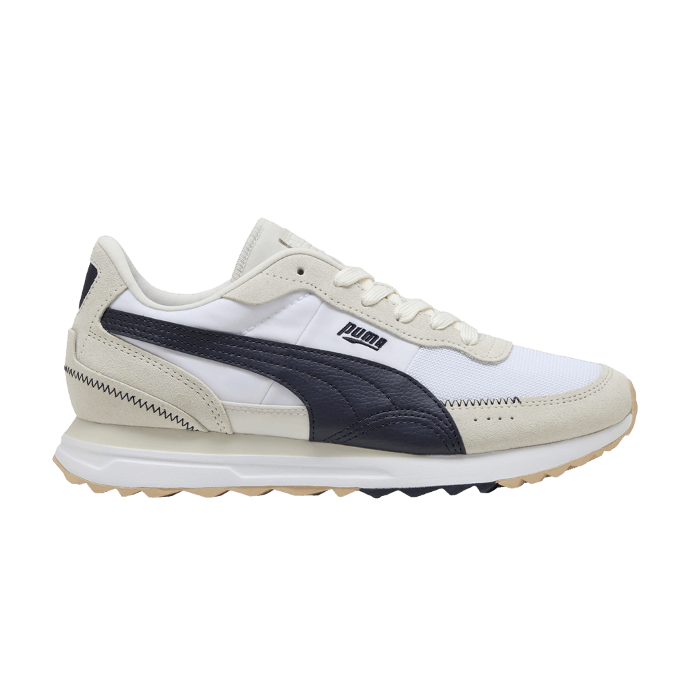 Buy Puma Road Rider SD 'White New Navy' - 397377 35 | GOAT