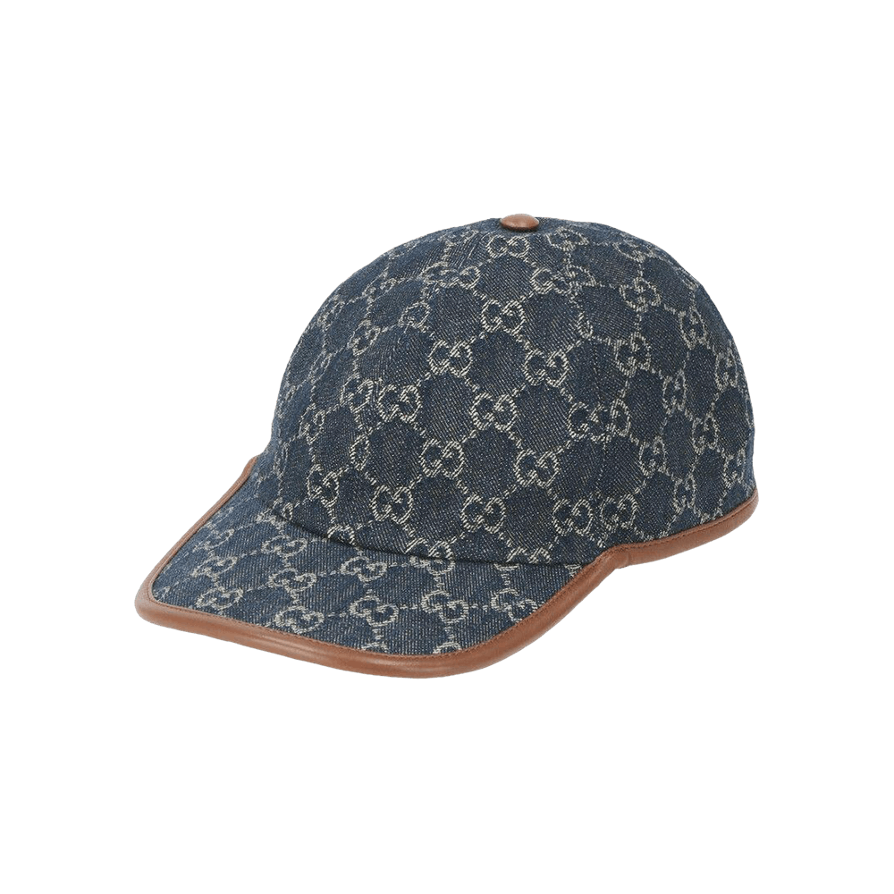 Buy Gucci GG Baseball Cap 'Blue/Ivory/Brown' - 656206 4HAC3 4264