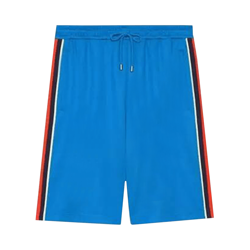 Buy Gucci Technical Jersey Shorts 'Blue' - 699599 XJEES 4658 | GOAT