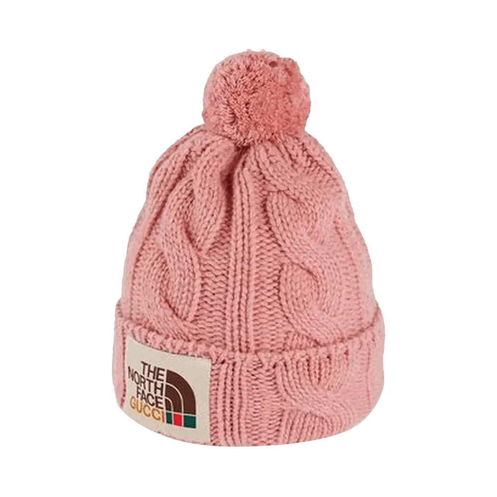 Buy Gucci x The North Face Wool Hat 'Pink' - 653564 4G200 7900 | GOAT