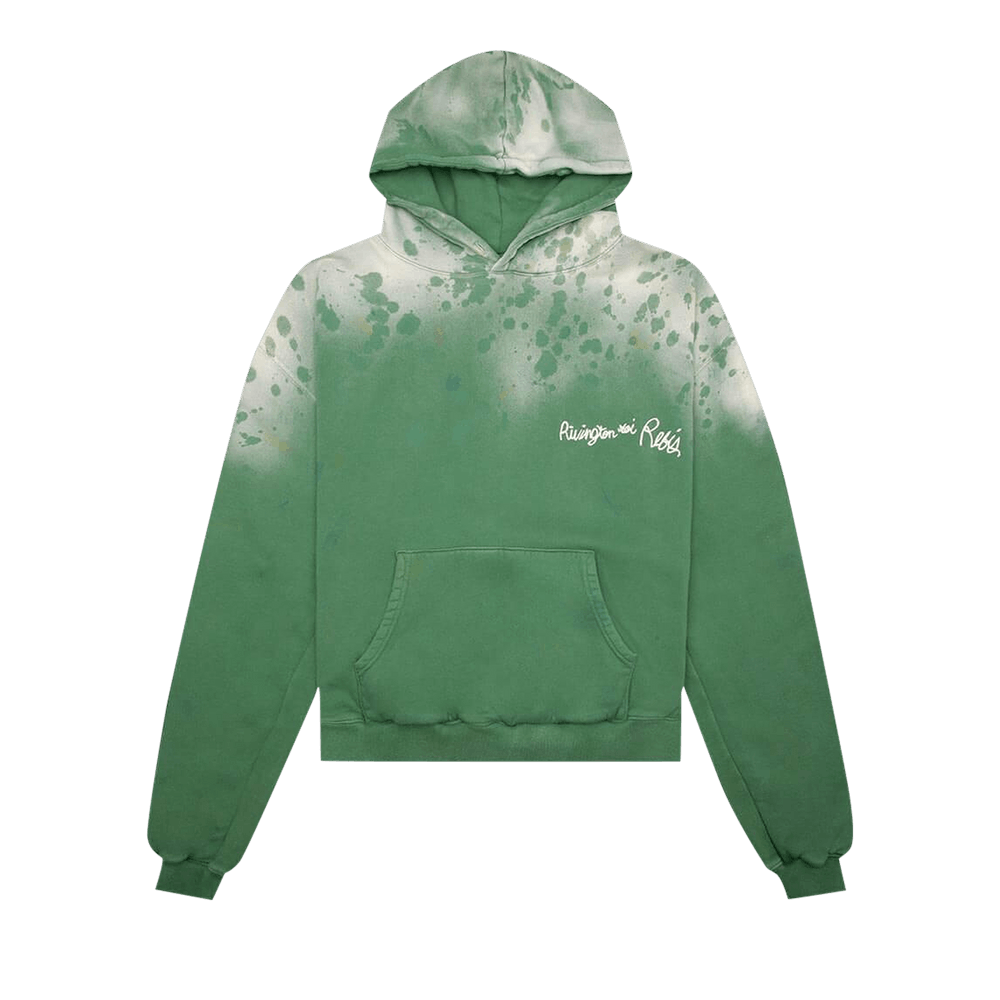 Buy RIVINGTON roi Rebis Gym Bag CVA Hoodie 'Washed Green' - GMBG